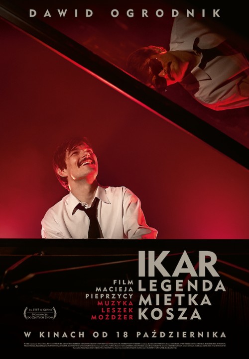Wbrew wszelkim przeciwnościom losu i własnym ograniczeniom Mietek Kosz zostaje wirtuozem fortepianu. Jednak okrzykniętemu geniuszem chłopakowi oszałamiająca kariera nie daje szczęścia.